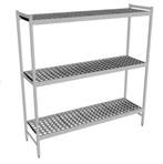 6611 - 3 etages - 1200x360x2135 mm (bxdxh) Fermostock, Verzenden, Nieuw in verpakking