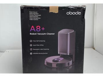 OBODE A8+ - Robotstofzuiger met afzuigstation 2,5 l - 4000, Verzenden, Zo goed als nieuw