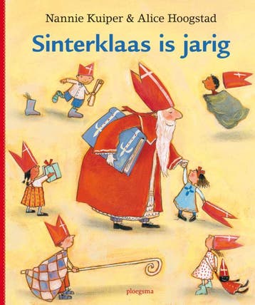 Sinterklaas is jarig - Nannie Kuiper 9789021619101, Verzenden, Gelezen, Nannie Kuiper