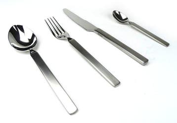 Alessi - Achille Castiglioni - Bestekset (60) - Droog -
