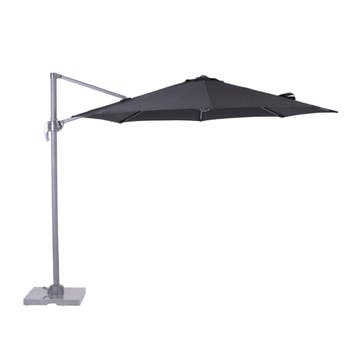 Garden Impressions Hawaii S parasol Ø300cm zwart - Parasol, Nieuw