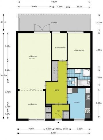 Te Huur 3 Kamer Appartement van Nijvenheimstraat In Venlo, Huizen en Kamers, Huizen te huur, Direct bij eigenaar, Limburg, Appartement