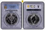 Canada 1 oz Maple Leaf 1994 PCGS MS67 gecertificeerd, Verzenden, Noord-Amerika, Losse munt, Zilver