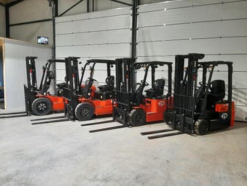 ep heftruck 1500 kg 4800 mm cpd15tvl, 1000 tot 2000 kg, Ophalen of Verzenden, Elektrisch, Heftruck