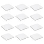Afdekplaat plafond | Q-link | 12 stuks (Vierkant, Wit), Verzenden, Nieuw