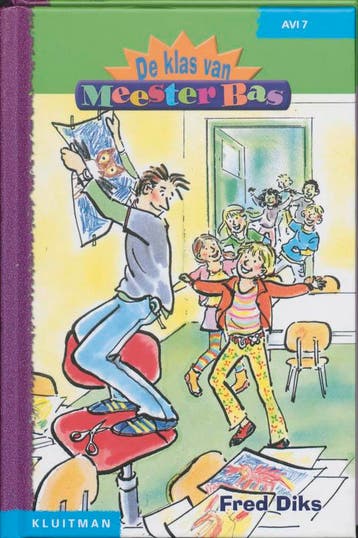 De klas van meester Bas / Klavertje vier - Fred Diks, Verzenden, Zo goed als nieuw, Fred Diks