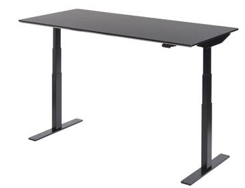 Linak PLUS Linoleum elektrisch zit/sta bureau 200 x 80 cm, Overige plaatsen, Ophalen of Verzenden, Nieuw in verpakking, Bureau