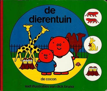 DIERENTUIN (KARTONBOEK) - Dick Bruna 9789026918193, Verzenden, Gelezen, Dick Bruna