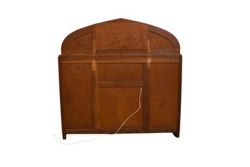 Antiek Amsterdamse School dressoir – eiken buffetkast met sp, Ophalen of Verzenden, Nieuw