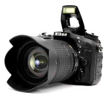Nikon D7200 + AF-S 18-105mm f/3.5-5.6G ED VR#PROSUMER DSLR |, Nieuw
