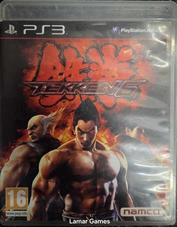 Tekken 6 zonder boekje (ps3 tweedehands game), Spelcomputers en Games, Games | Sony PlayStation 3, Ophalen of Verzenden, Zo goed als nieuw