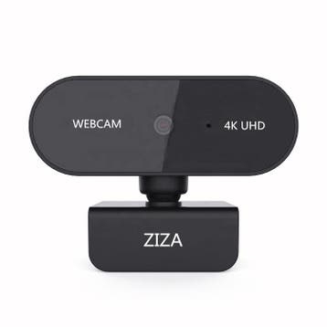 ZIZA Z4K webcam met microfoon | 4K Ultra HD | 3840 x 2160 |, Ophalen of Verzenden, Nieuw
