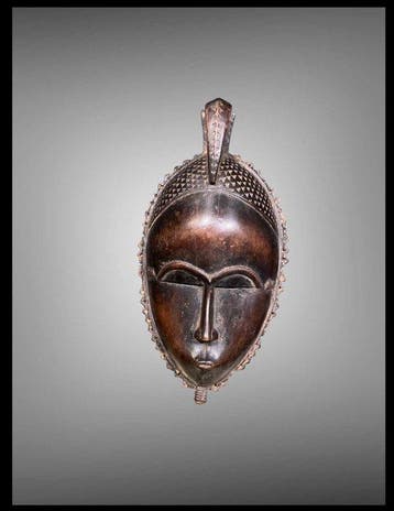 Baoulé masker - Baoulé-sculptuur - Baule - Ivoorkust (Zonder