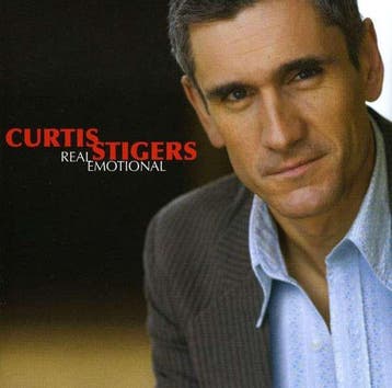 cd - Curtis Stigers - Real Emotional, Verzenden, Zo goed als nieuw