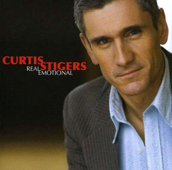 cd - Curtis Stigers - Real Emotional, Cd's en Dvd's, Cd's | Overige Cd's, Zo goed als nieuw, Verzenden