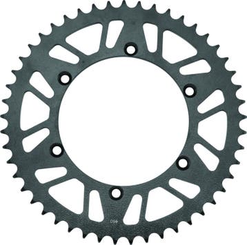 BikeMaster Kawasaki Rear Steel Sprocket 520 50T - Black, Ophalen of Verzenden, Nieuw