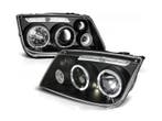 Angel Eyes koplamp units Black geschikt voor VW Bora, Verzenden, Nieuw, Volkswagen
