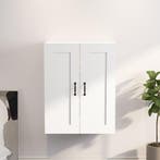 vidaXL Hangkast 69,5x32,5x90 cm wit, Verzenden, Nieuw, 50 tot 100 cm, Minder dan 100 cm