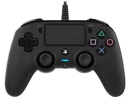 Nacon Compact Controller Zwart (Nieuw) (PS4 Accessoires), Spelcomputers en Games, Spelcomputers | Sony PlayStation 4, Nieuw, Ophalen of Verzenden