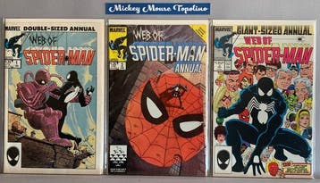 Web of Spider-Man - Web of Spider-Man Annual - 9 Comic, Nieuw