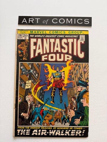 The Fantastic Four #120 - 1st Appearance Air-Walker - 1, Nieuw