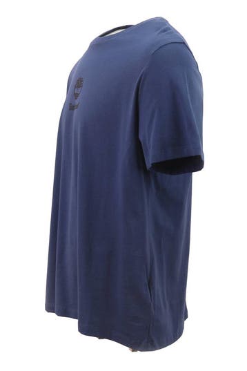 Timberland T-shirt in maat M Blauw, Verzenden, Zo goed als nieuw, Blauw, Timberland