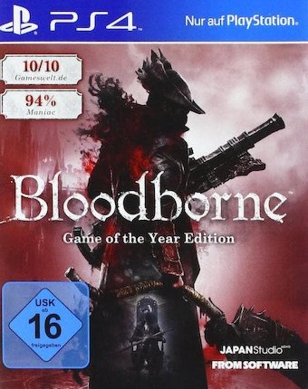 Bloodborne Game Of The Year Edition (Nieuw) (PS4 Games), Spelcomputers en Games, Games | Sony PlayStation 4, Nieuw, Ophalen of Verzenden