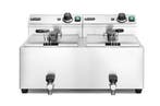 Hendi Profi Line Friteuse Aftapkraan | 8+8 Liter | 230v 610x, Ophalen of Verzenden, Nieuw in verpakking