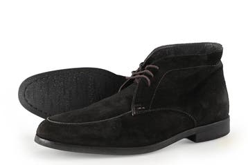 Stefano Lauran Boots in maat 41 Zwart, Kleding | Heren, Zwart, Boots, Zo goed als nieuw, Stefano Lauran