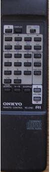 Afstandsbediening Onkyo rc-278c dx-7310, Ophalen of Verzenden, Nieuw, Origineel
