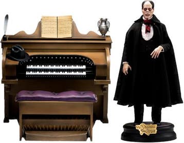 Lon Chaney As The Phantom Of The Opera 1/6 Action Figure..., Ophalen of Verzenden, Nieuw