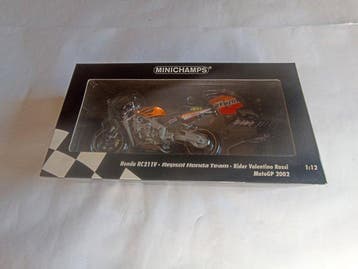 Minichamps 1:12 - Model motorfiets - HONDA - RC211V - MotoGP, Nieuw