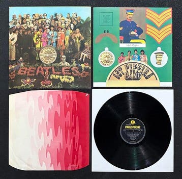 Beatles - Sgt. Peppers Lonely Hearts Club Band (UK) - 1st, Nieuw in verpakking
