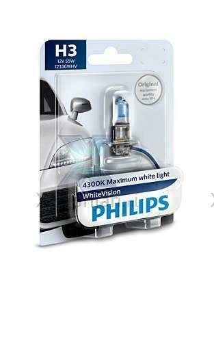 Philips H3 WhiteVision 12336WHVB1, Verzenden, Nieuw