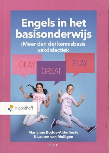 Engels in het basisonderwijs 9789001299293, Boeken, Studieboeken en Cursussen, Zo goed als nieuw