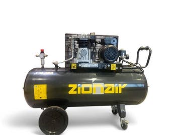 Compressor Zionair nieuw Compressor 2,2KW 230V 10bar 150ltr, Doe-het-zelf en Verbouw, Gereedschap | Handgereedschap, Nieuw