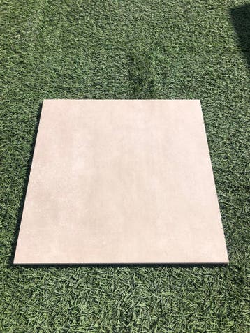 keramische terrastegels 60x60x2 cm actie lichte kleuren, Nieuw, Keramiek, 10 m² of meer, Terrastegels