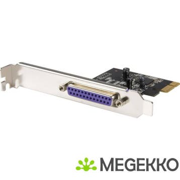 StarTech.com PEX1P2 interfacekaart/-adapter Intern Parallel, Verzenden, Nieuw, Startech