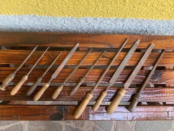 Werkgereedschap (10) - werkvijl