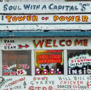 cd - Tower Of Power - Soul With A Capital S - The Best..., Verzenden, Zo goed als nieuw
