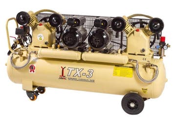 Javac 10 bar,2x4 PK,1000l/m,230V - TX-3 BIS Compressor, Ophalen
