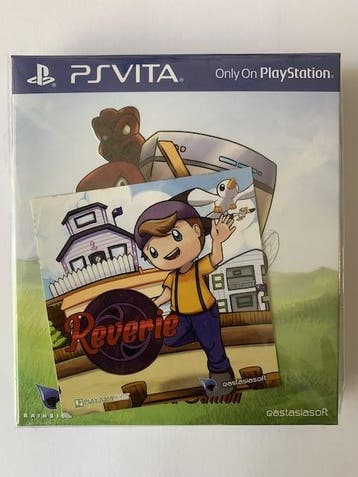 Reverie (Limited Edition) (PS VITA) (NIEUW), Spelcomputers en Games, Verzenden, Nieuw