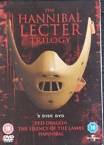 the Hannibal Lecter trilogy -               Gratis verzenden, Cd's en Dvd's, Dvd's | Tv en Series, Horror, Vanaf 16 jaar, Verzenden