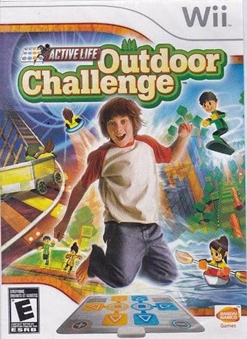 Active Life: Outdoor Challenge [Wii], Ophalen of Verzenden, Zo goed als nieuw