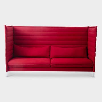 Vitra Alcove designbank - Rood, Ophalen of Verzenden, Nieuw