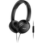 Philips - On-Ear kloptelefoon / hoofdtelefoon - zwart -, Verzenden, Nieuw