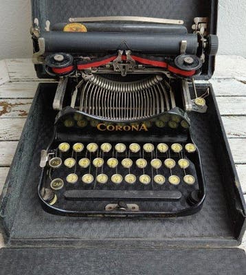 Corona 3 - Typemachine - 1910-1920