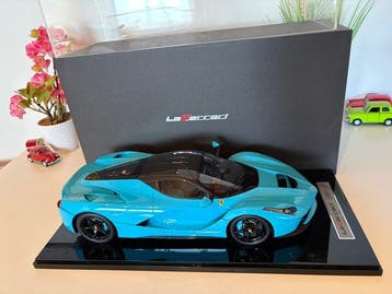 BBR 1:12 - Modelauto - Ferrari LaFerrari - Beperkt #1/5, Nieuw