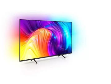Philips The One 58PUS8517/12 - Ultra HD TV - 58 4K - Grijs, Verzenden, Nieuw, Philips
