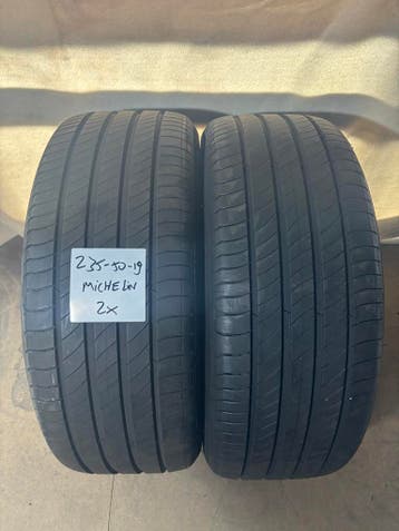 235/50 R19 Zomerbanden - Michelin, Bridgestone, Hankook, Gebruikt, 235 mm, Band(en), Personenwagen